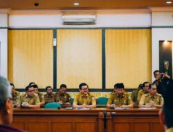 Sekda Kota Dumai, H. Indra Gunawan, S.IP, M.Si Menghadiri Rapat Teknis Pelaksanaan Gerakan Nasional (Gernas)