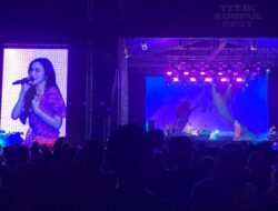 Mahalini Bikin Galau Penonton Titik Kumpul Festival, Nyanyikan Lagu-Lagu Cinta