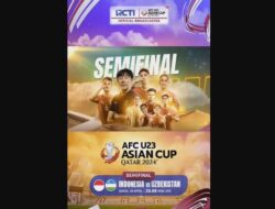 MNC Group Memberi Kesempatan Masyarakat Nobar Piala Asia U-23 Selama Non-Komersil