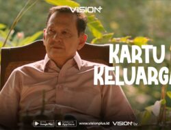 Roy Marten Kembali ke Layar Kaca, Bintangi Series Kartu Keluarga di Vision+