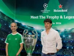 Trofi Liga Champions Diboyong ke Jakarta, Legenda Real Madrid Fernando Morientes Ikut Ramaikan