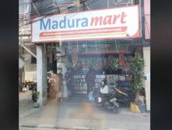 Viral! Penampakan Warung Kelontong Madura yang Didesain bak Minimarket, Tagline-nya Curi Perhatian