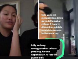 Viral! Video Mesum Mirip Anak Nikita Mirzani, Lolly dan Pria Bernama Vadel Badjideh