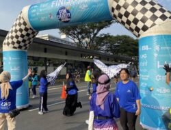 ESQ Gelar Fun Charity Run 5K, Bentuk Kepedulian Dunia Pendidikan Indonesia