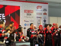 Hadiri Chef Expo 2024, Kepala Bapanas Harap Indonesia Punya Banyak Sekolah Chef