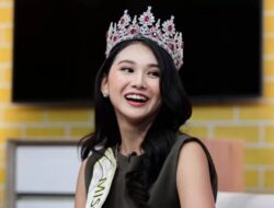 Jelang Lengser, Audrey Vanessa Beri Pesan untuk Finalis Miss Indonesia 2024