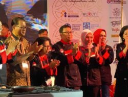 Kepala Badan Pangan Nasional Resmikan Pembukaan Indonesia Chef Association 2024