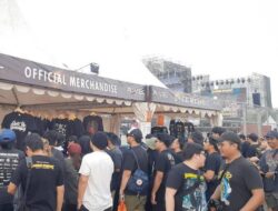 Lineup Hari Pertama Hammersonic Festival 2024, Pencinta Metal Berpesta Mulai Malam Ini