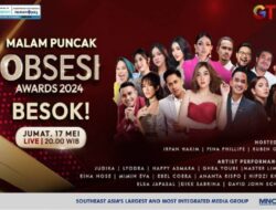 Lyodra dan Judika Meriahkan Malam Penghargaan Dunia Selebriti Obsesi Awards 2024, Besok!