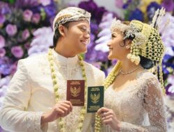 Makna di Balik Batik Pengantin Rizky Febian dan Mahalini, Terselip Doa Terbaik