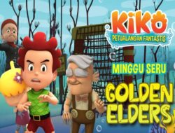 Minggu Seru Bersama Kiko Episode Golden Elders di RCTI