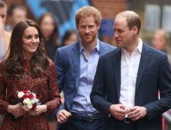 Pangeran William-Kate Middleton Tolak Bertemu Harry, Takut Bikin Stres