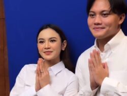 Rizky Febian dan Mahalini Bagikan Video Sesi Foto Latar Biru, untuk Buku Nikah?