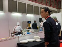 Seru! Momen Chef Juna Jadi Juri Black Box Challenge di Chef Expo 2024