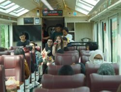 Star Media Nusantara Sukses Hadirkan Pengalaman Nyanyi di Kereta Panoramic