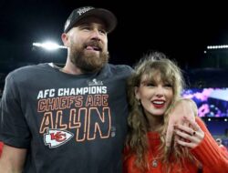 Taylor Swift dan Travis Kelce Akan Tunangan, Sudah Kantongi Restu Keluarga