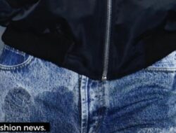 Viral! Celana Jeans Nyeleneh Model ‘Ngompol’, Laku Terjual Rp13 Jutaan