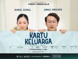 Vision+ Rilis Teaser Poster Series Kartu Keluarga, Siap Ngakak dengan Komedi Pasutri Palsu Bunga Zainal dan Dimas Anggara