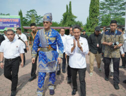 Usai Upacara Hari Lahir Pancasila, Menteri AHY Tinjau Persiapan Kantor Pertanahan Kota Dumai Menuju Kota Lengkap