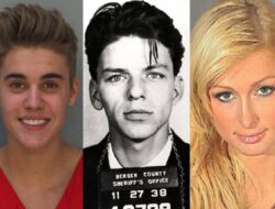 9 Foto Artis saat Ditangkap Polisi, Justin Bieber Menolak Masuk Penjara