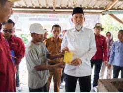 Walikota Kota Dumai H. Paisal, SKM, MARS Meninjau Titik Peternakan Sapi Yang Ada di Wilayah Kota Dumai