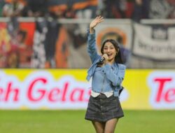 Arlida Putri Ajak Jakmania Goyang di Final RCTI Premium Sports