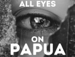 Artis Ramai-Ramai Unggah Poster ‘All Eyes On Papua’, Dukungan untuk Perjuangkan Tanah Adat di Bumi Cendrawasih