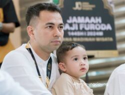 Bismillah! Raffi Ahmad dan Keluarga Berangkat Haji Hari Ini