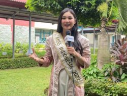 Hadiri World Environment Day, Miss Indonesia 2022 Audrey Vanessa Ingatkan Pentingnya Jaga Lingkungan