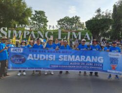 Jelang Audisi Indonesian Idol Musim 13 di Semarang, Warga Antusias Cari Informasi di CFD Simpanglima