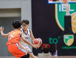 Kalahkan Tuan Rumah, Tim Basket AirOne KU12 Tembus Semifinal AKJ Cup 2024