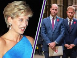 Pangeran William dan Harry Tak Dapat Warisan Rumah dari Putri Diana Gegara Sepupu