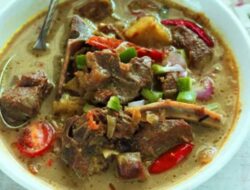 Resep Tongseng Kambing dengan Kuah Susu Cair, Gurihnya Beda