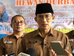 Sandiaga Sebut Dampak Ekonomi dari Berkurban di Iduladha 2024 Tembus Rp200 Triliun