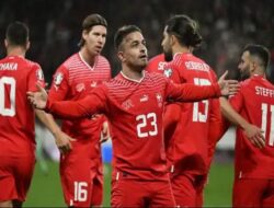 Tantang Italia di Euro 2024, Swiss Siapkan Kejutan : Kami Siap