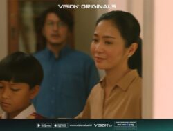 Tayang di Vision+, Bunga Zainal dan Dimas Anggara Jadi Pasutri di Series Kartu Keluarga