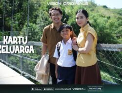 Vision+ Resmi Rilis Episode Perdana Original Series Kartu Keluarga, Nonton Gratis Sekarang