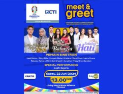 Warga Cibubur Siap-Siap Bertemu para Pemain Sinetron RCTI di Meet and Greet