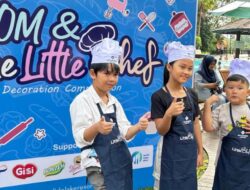 Anak-Anak Antusias Ikut Lomba Hias Kue dan Firefighter di Lido Lake Resort