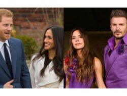 Garis Waktu Hubungan David-Victoria Beckham dan Pangeran Harry-Meghan Markle