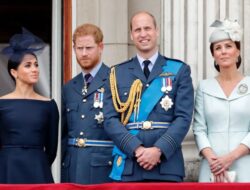 Hubungan Pangeran Harry-Meghan Markle dan William-Kate Middleton Tidak Akan Pernah Kembali seperti Semula