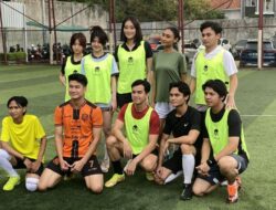 Keseruan Fajar Sadboy Latihan Mini Soccer Menuju Euphoria Fest 2024