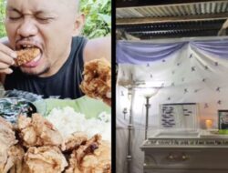 Mukbang Berujung Maut! Kreator Konten Filipina Meninggal usai Santap Sepiring Besar Ayam Goreng