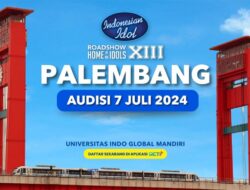 Palembang, Tunjukan Bakatmu Ikuti Audisi Indonesian Idol!