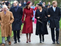 Pangeran William-Kate Middleton Liburan Bersama Keluarga Kerajaan, Raja Charles III Ogah Ajak Harry