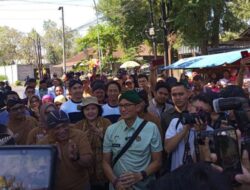 Punya Kerajinan Batik Kayu, Sandiaga Uno Berharap Desa Wisata Krebet Susul Nglanggeran yang Sudah Mendunia