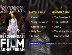 Rekomendasi Film untuk Akhir Pekan, Streaming di RCTI+ SuperApp