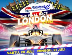 Saksikan Formula London E-Prix Hanya di iNews, 20-21 Juli 2024