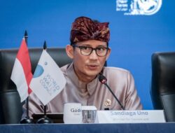 Sandiaga Pastikan Insiden Kapal Wisata Tenggelam di Labuan Bajo Sudah Ditangani