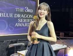 Viral Pidato Kemenangan Park Bo Young di Blue Dragon Awards, Fans Menangis Haru